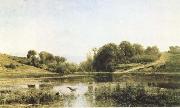 Landscape at Gylieu (mk09)